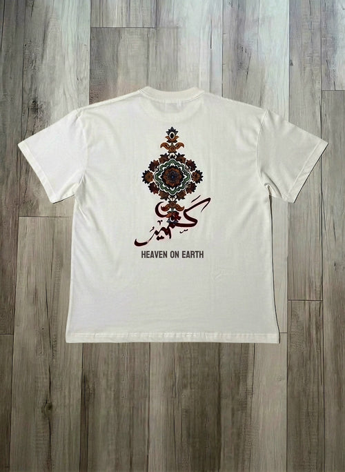 Kashmir Heritage 250 GSM Oversized T-Shirt