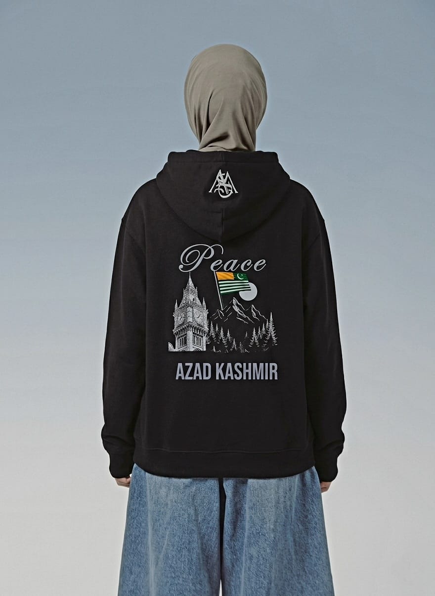 Peace – Azad Kashmir Heavyweight Hoodie ✅