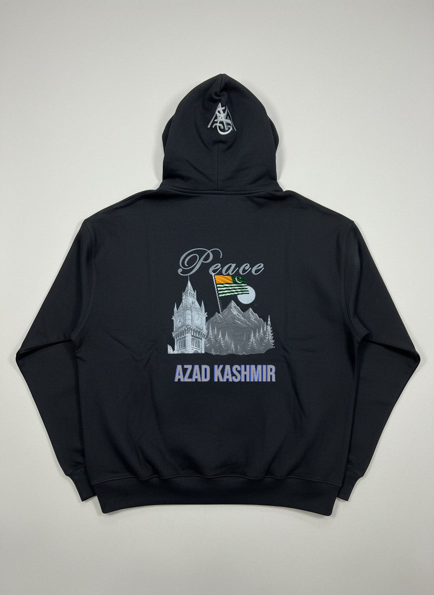 Peace – Azad Kashmir Heavyweight Hoodie ✅