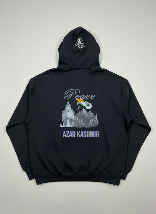 Peace – Azad Kashmir Heavyweight Hoodie ✅
