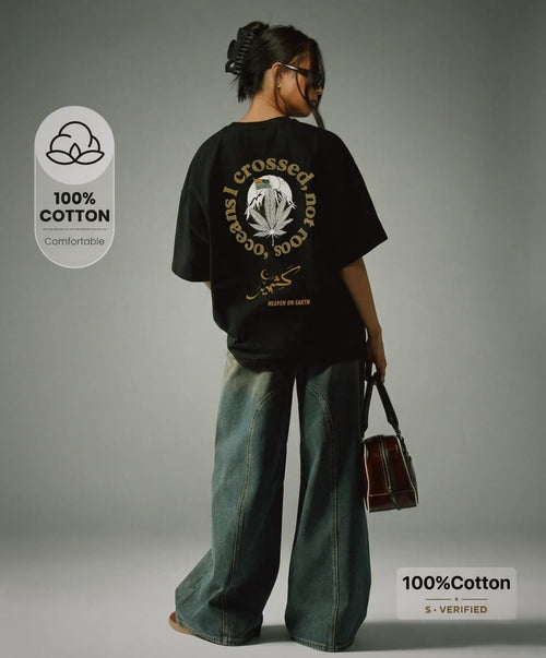 Kashmir – Heaven on Earth Oversized Tee