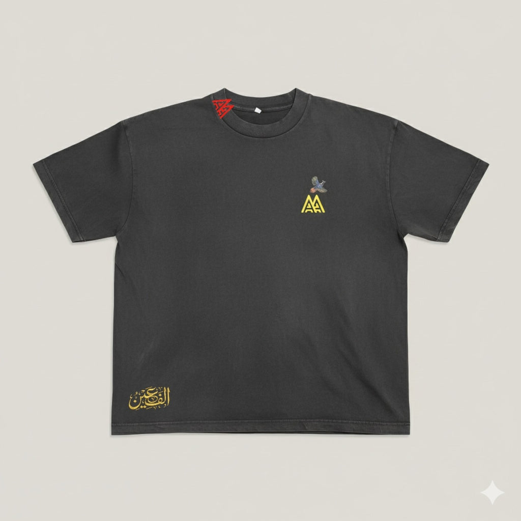Kashmir – Heaven on Earth Oversized Tee