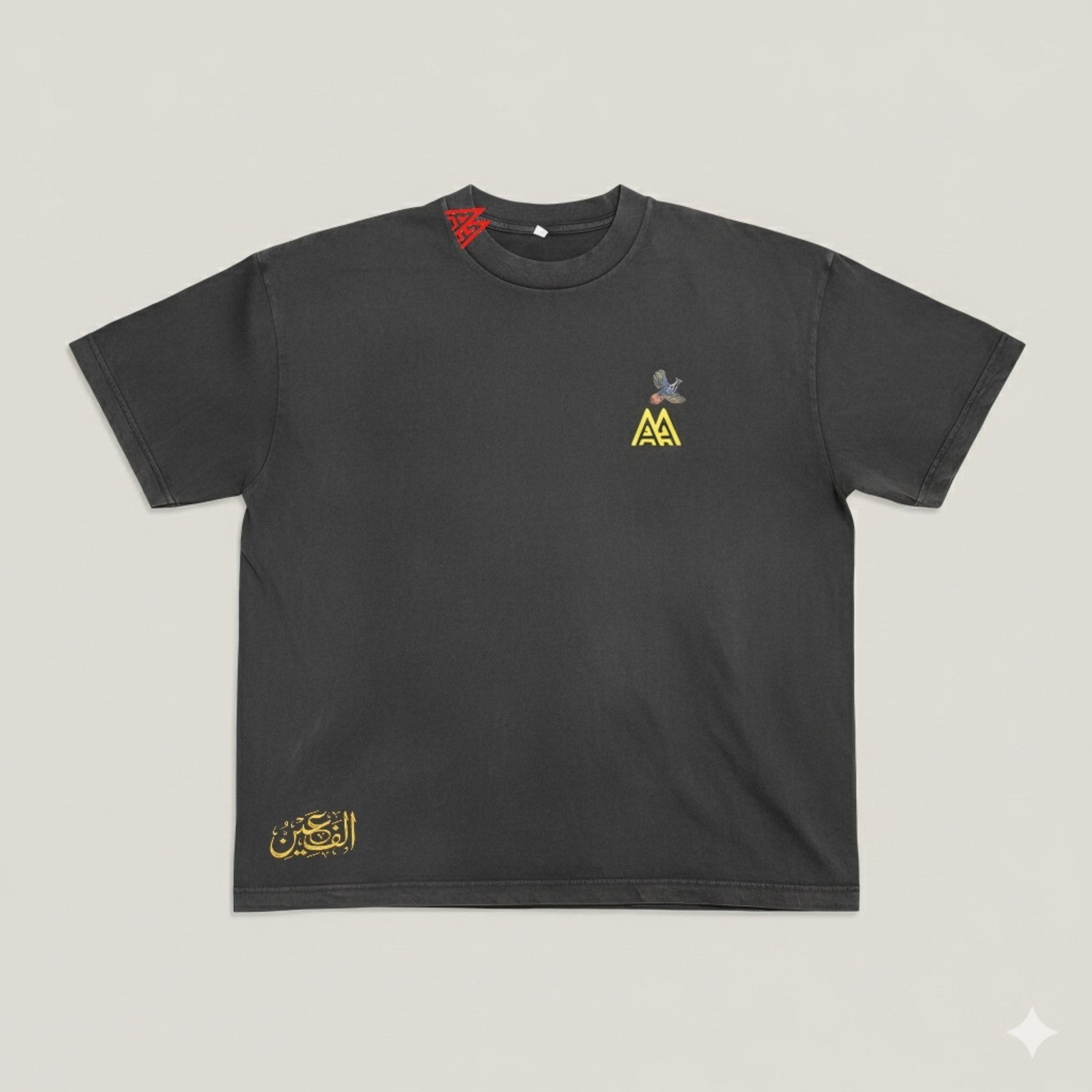 Kashmir – Heaven on Earth Oversized Tee