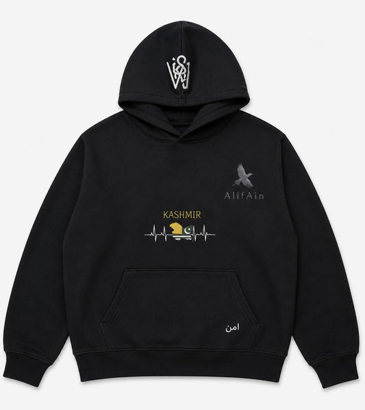 Peace — Azad Kashmir Heavyweight Hoodie