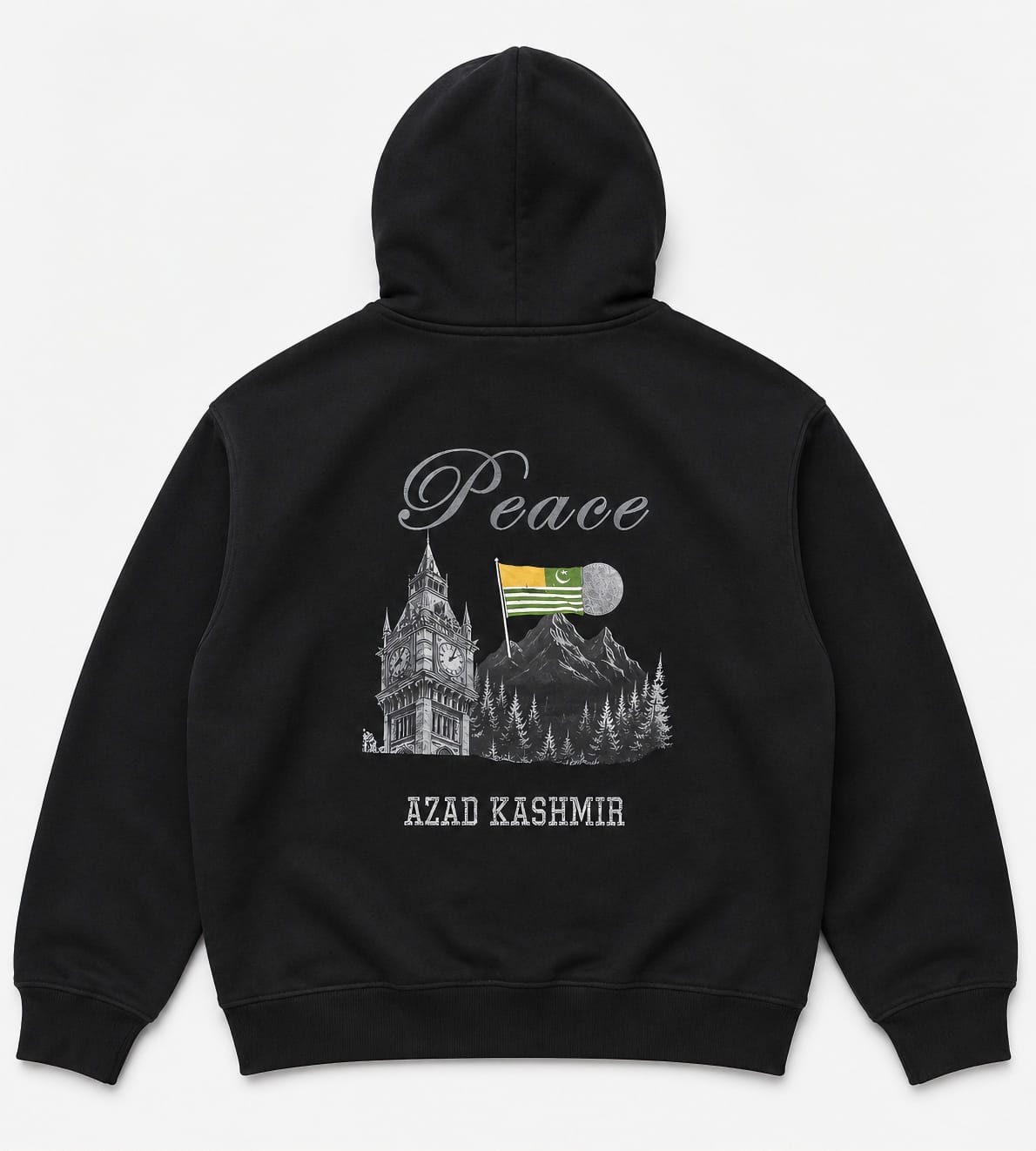 Peace — Azad Kashmir Heavyweight Hoodie