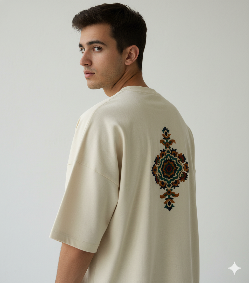 Rait Tone -  Premium Ivory T-Shirt